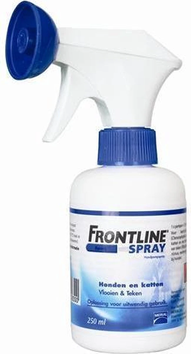 Frontline Spray Anti Vlooienmiddel En Tekenmiddel - Hond En Kat - 100 Ml - Image 2
