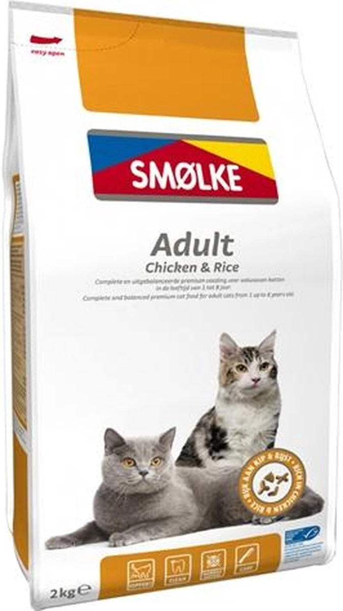 Smolke Adult Chicken & Rice 10 Kg - Kat - Image 16