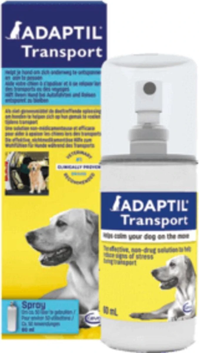 Adaptil Antistressmiddel - Transport Spray Hond - 20 Ml - Image 9