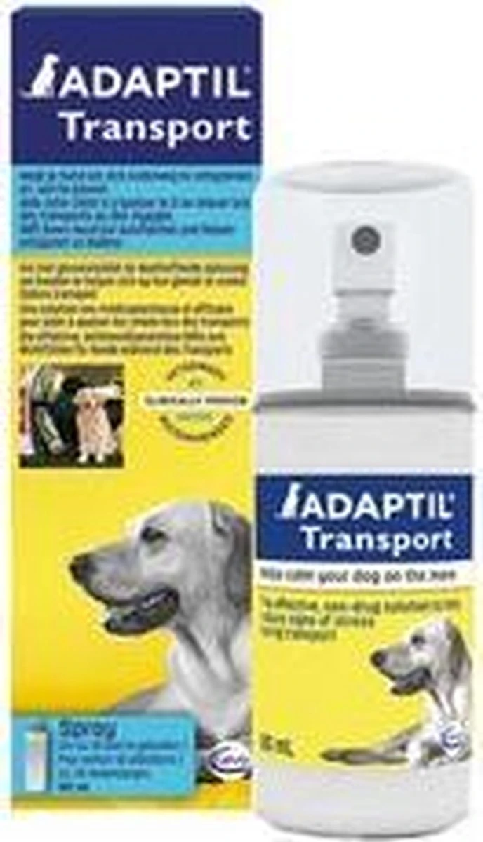 Adaptil Antistressmiddel - Transport Spray Hond - 60 Ml - Image 13