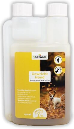 MSM En Glucosamine Gewricht Soepel Voor Honden 250 Ml