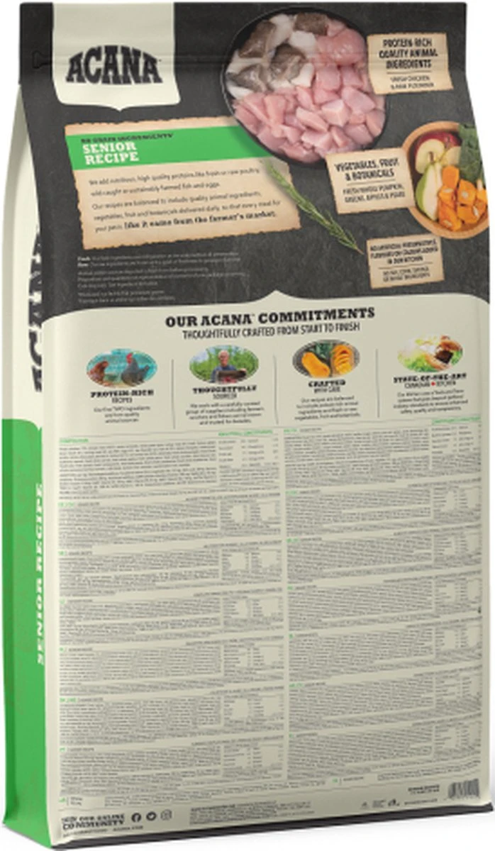 Acana Heritage Senior Dog - 11.4 KG - Image 8