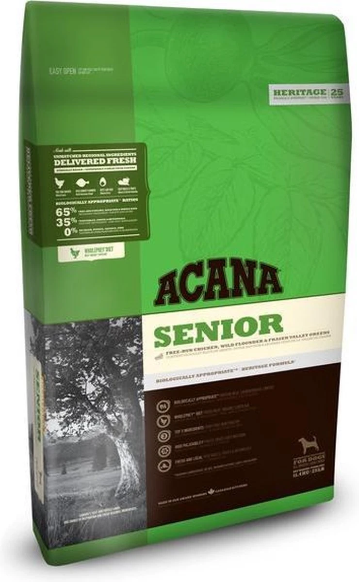 Acana Heritage Senior Dog - 11.4 KG - Image 15