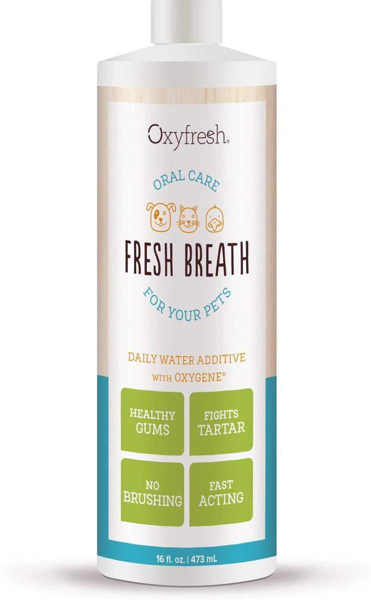 OxyFresh Pet Mondwater Hond En Kat. Helpt Tegen Tandsteen, Plak En Vieze Ademgeurtjes - Image 5