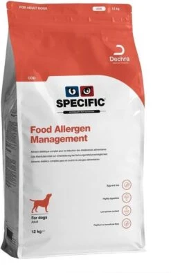Specific Food Allergen Management CDD - 12 Kg