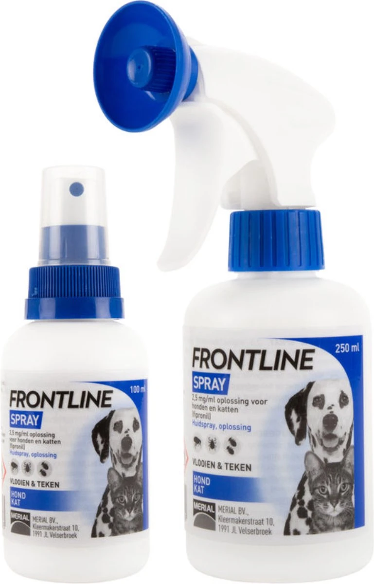 Frontline Spray Anti Vlooienmiddel En Tekenmiddel - Hond En Kat - 100 Ml - Image 9
