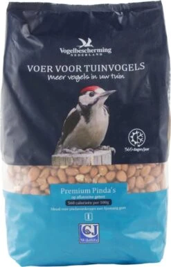 Wildbird Premium Pindas - Buitenvogelvoer - 4 L