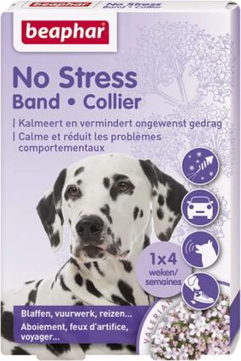 Beaphar No Stress Band Hond - Anti Stressmiddel - Image 3