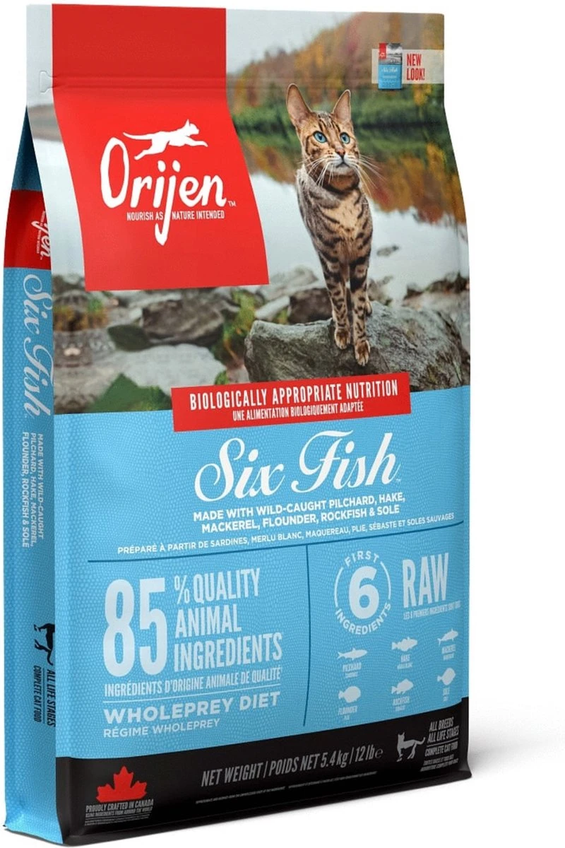 Orijen Kattenvoer Whole Prey Six Fish 5,4 Kg - Image 3