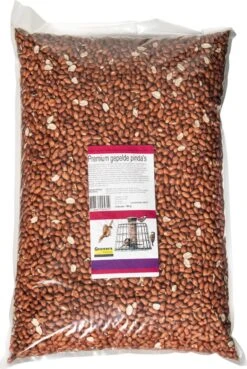 Gepelde Premium Pinda's Olierijk 10kg