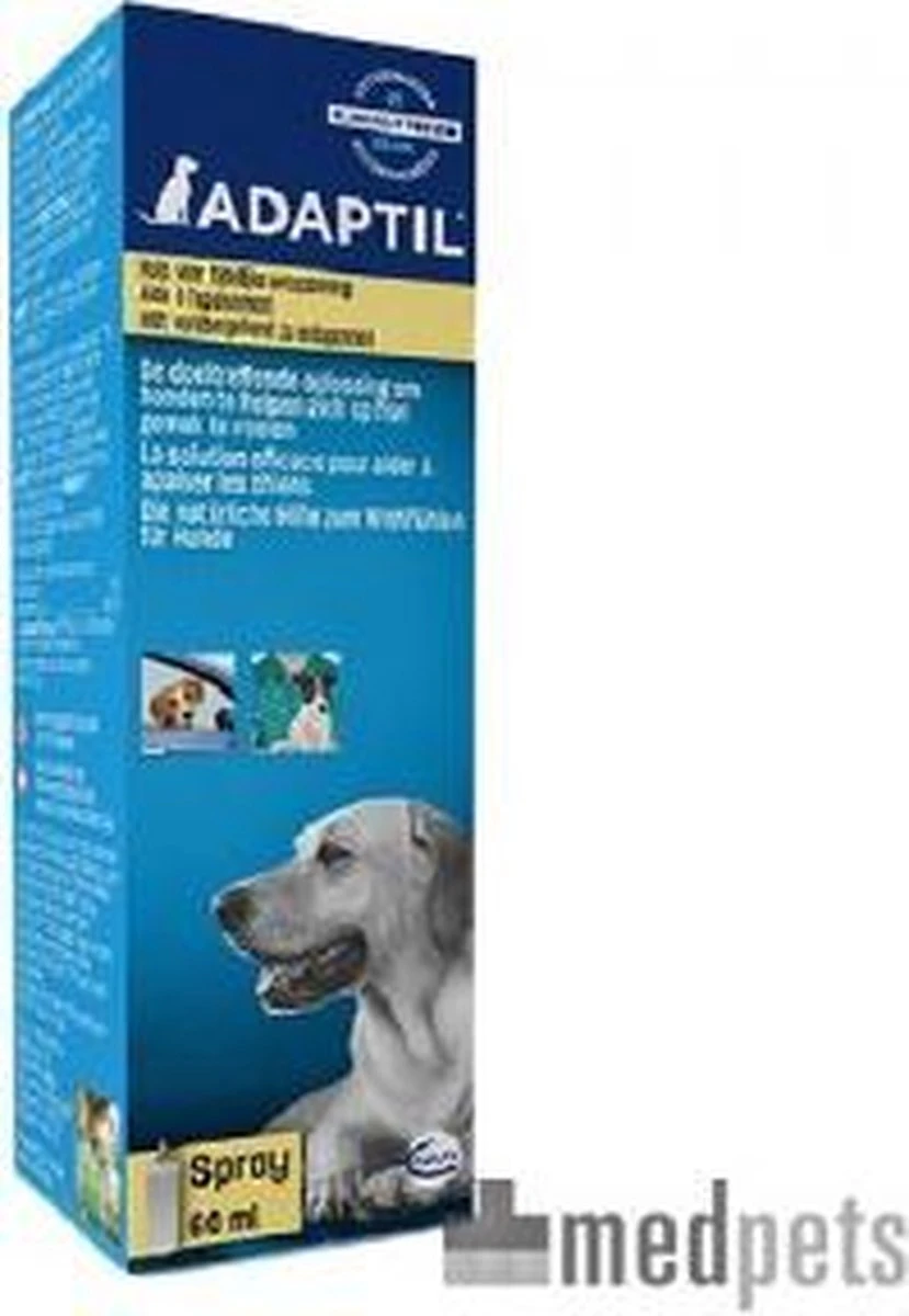Adaptil Antistressmiddel - Transport Spray Hond - 60 Ml - Image 15