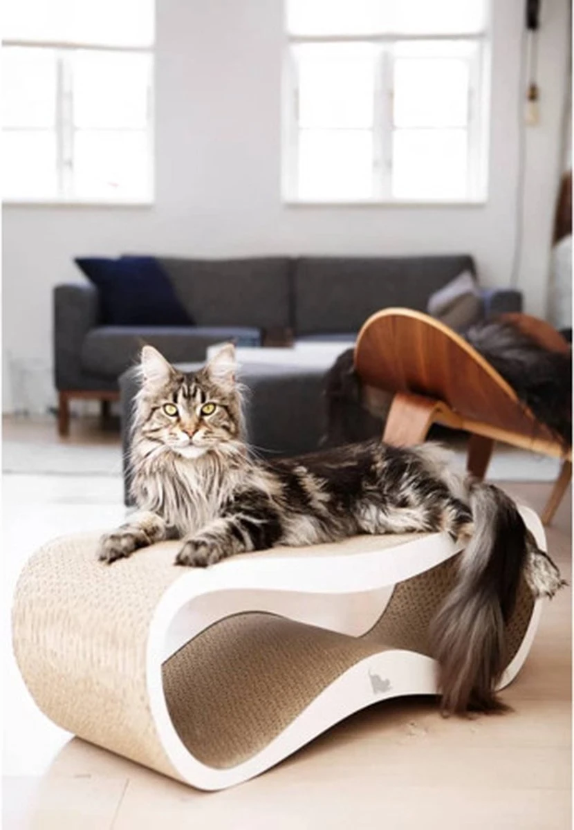 MyKotty LUI - Krabpaal - Wit - 75 X 25 Cm - Image 6