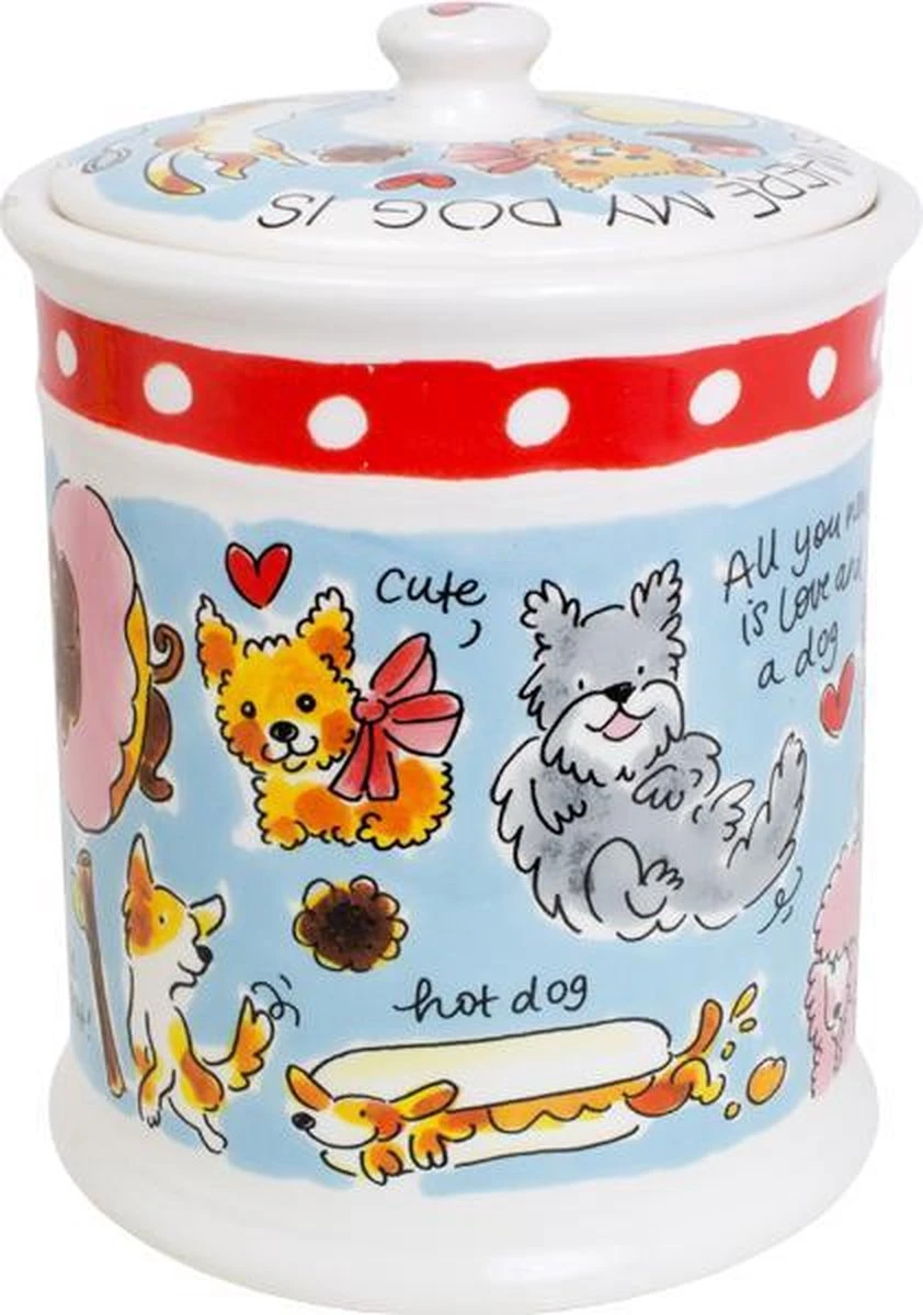 Blond Amsterdam - Dier - Voorraadpot - Hond - Ø 16 Cm - Image 3