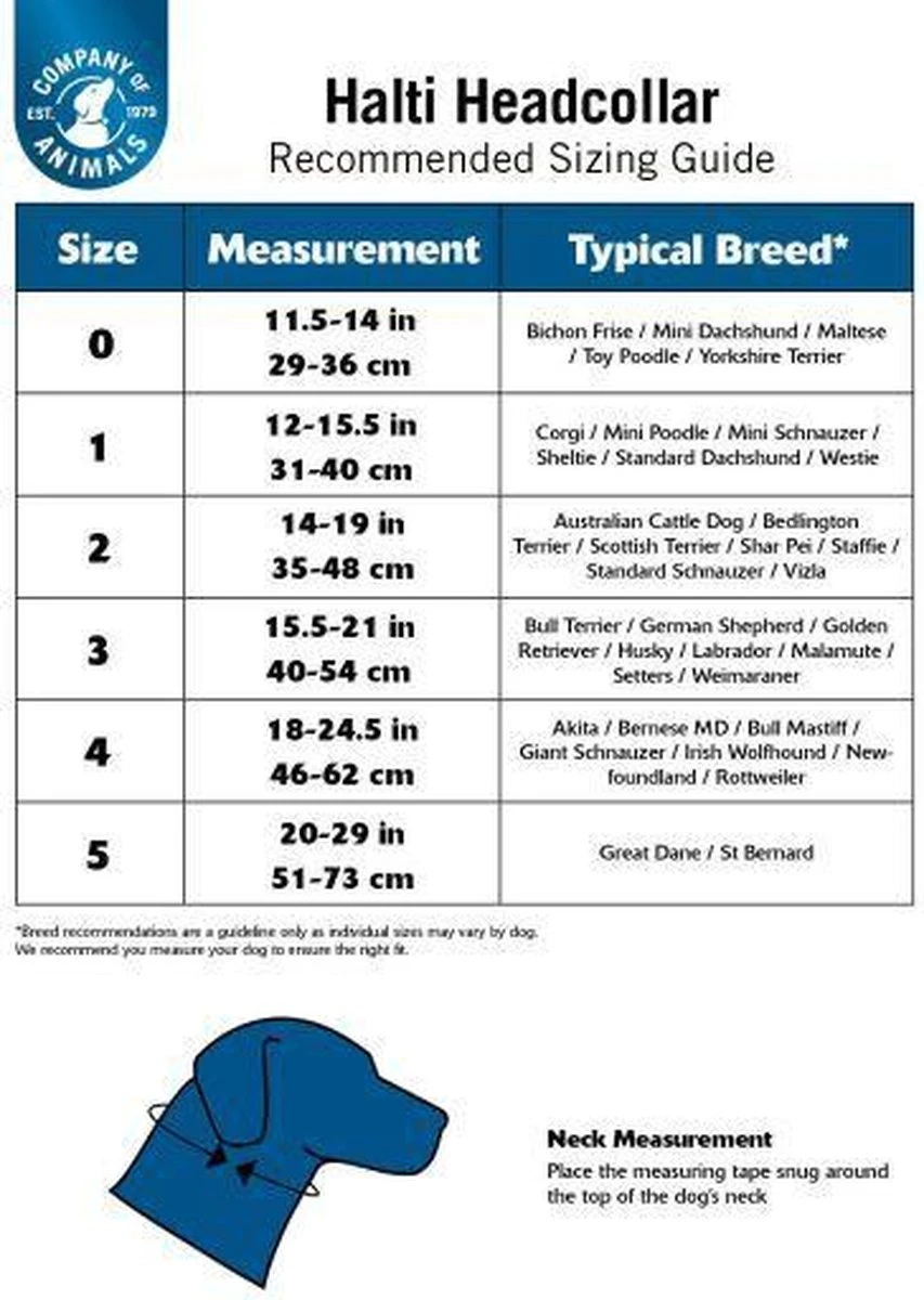 Halti Headcollar Nr. 3, Zwart. - Image 2