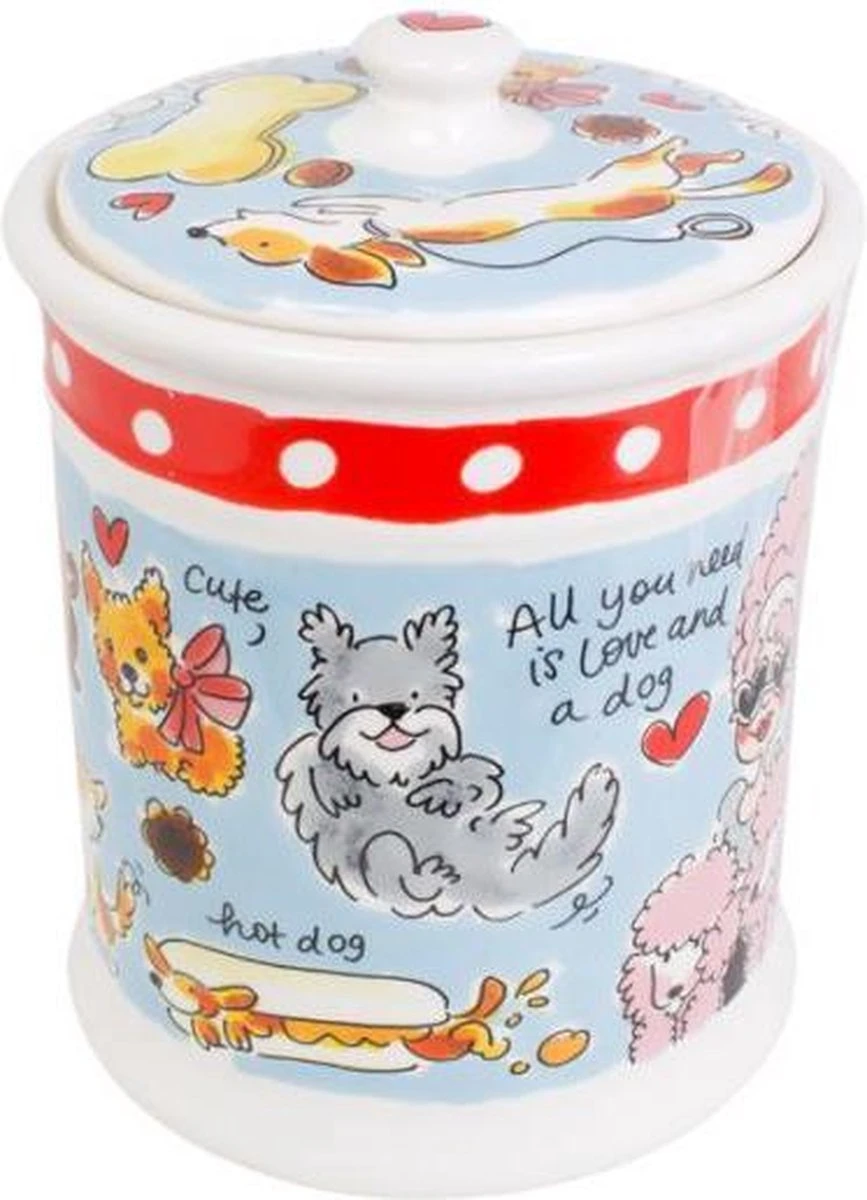 Blond Amsterdam - Dier - Voorraadpot - Hond - Ø 16 Cm - Image 6