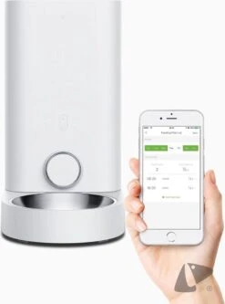 PETKIT® Element Pro - Voerautomaat - Automatische Voerbak Kat - Vershoudend - Met App