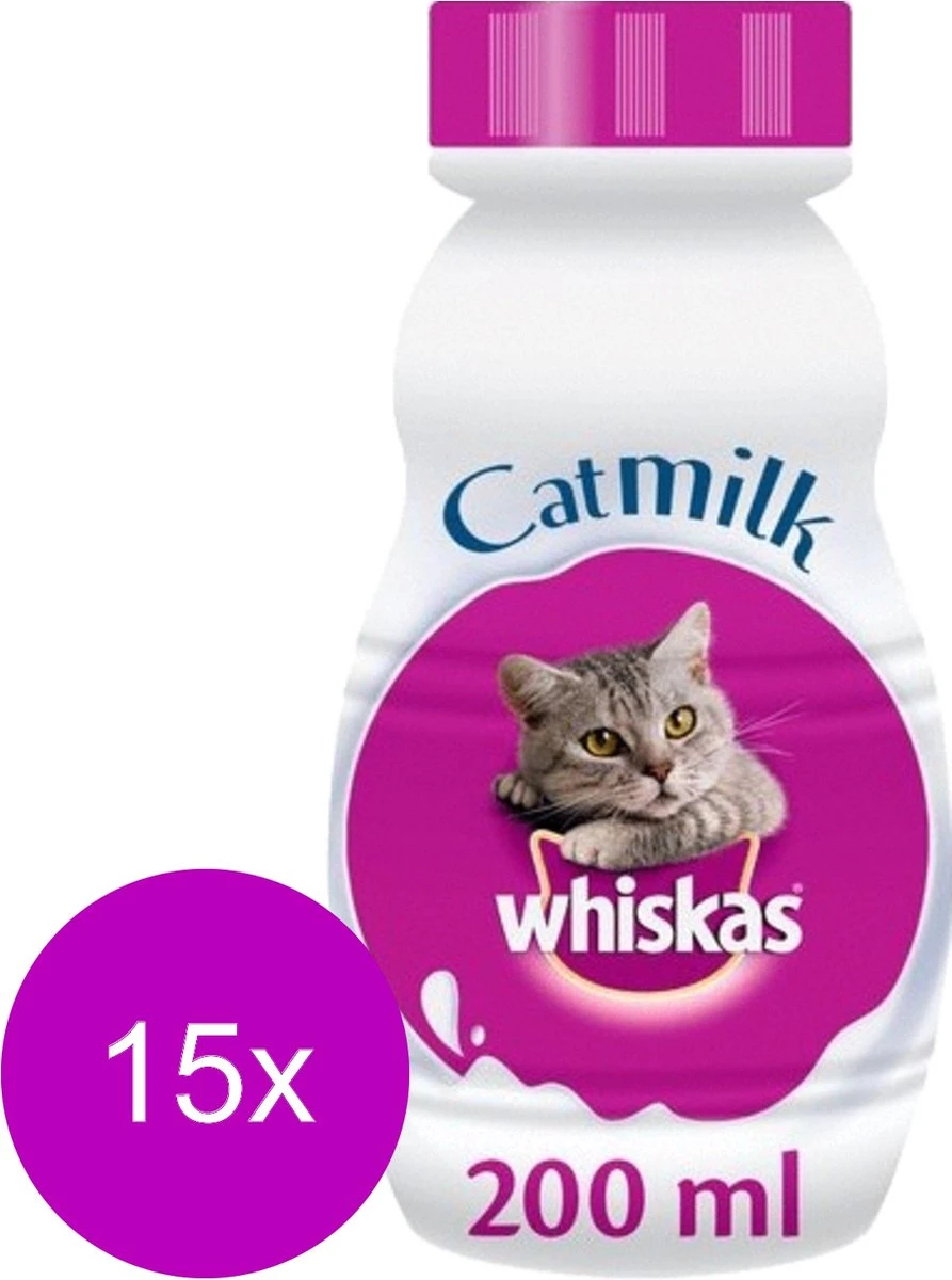 Whiskas Katten Melk - 15 Flesjes X 200 Ml - Image 4
