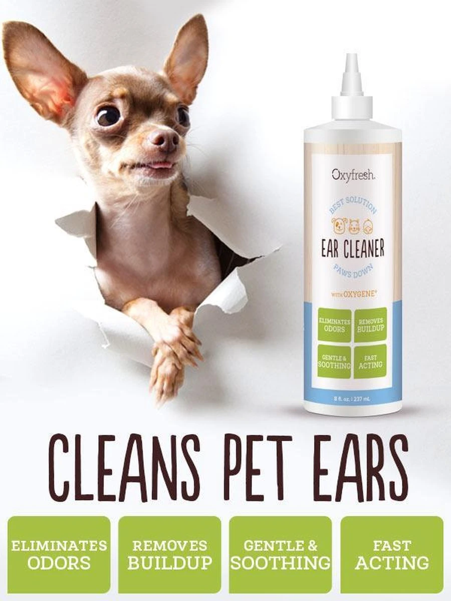 OxyFresh Pets Oorreiniger Honden - Image 4