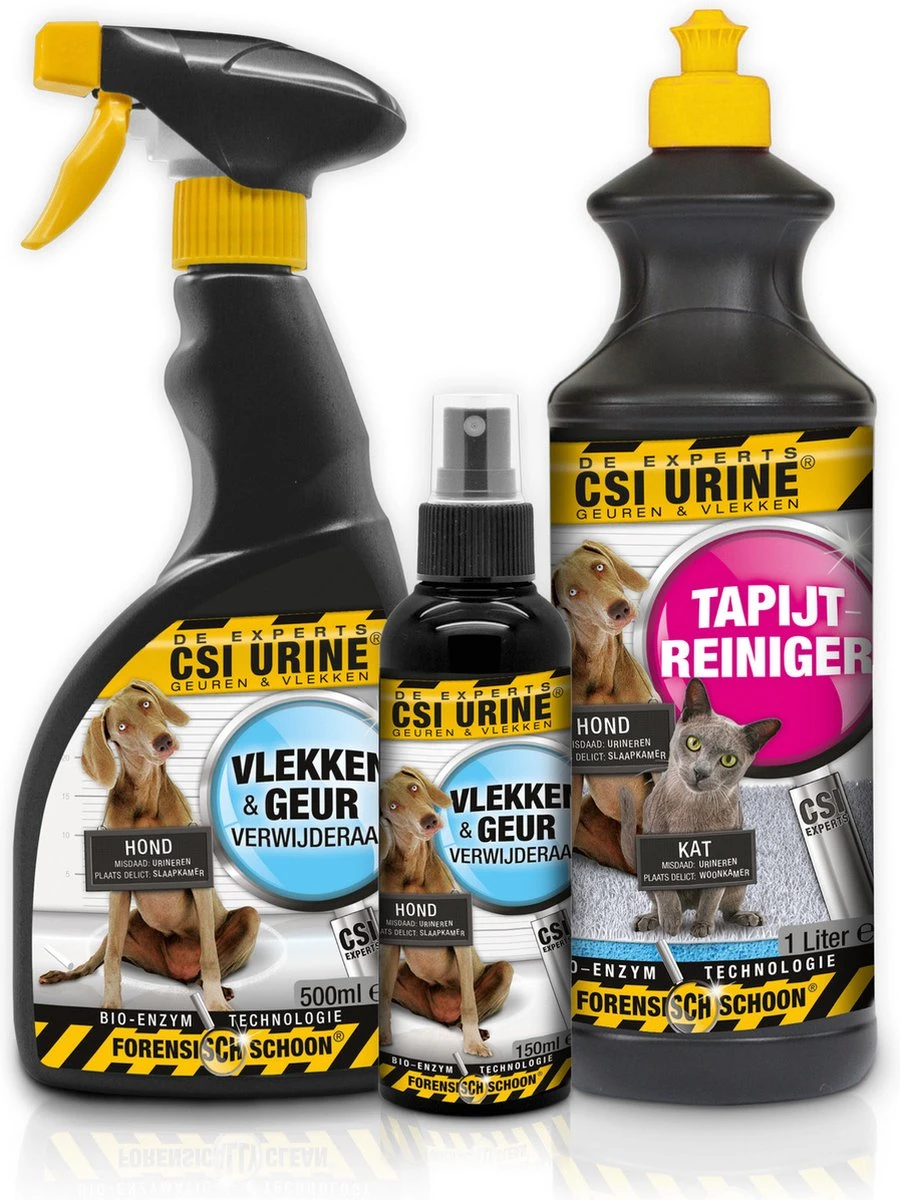 CSI Urine Vlek En Geurspray Puppy En Hond 500 Ml - Image 3