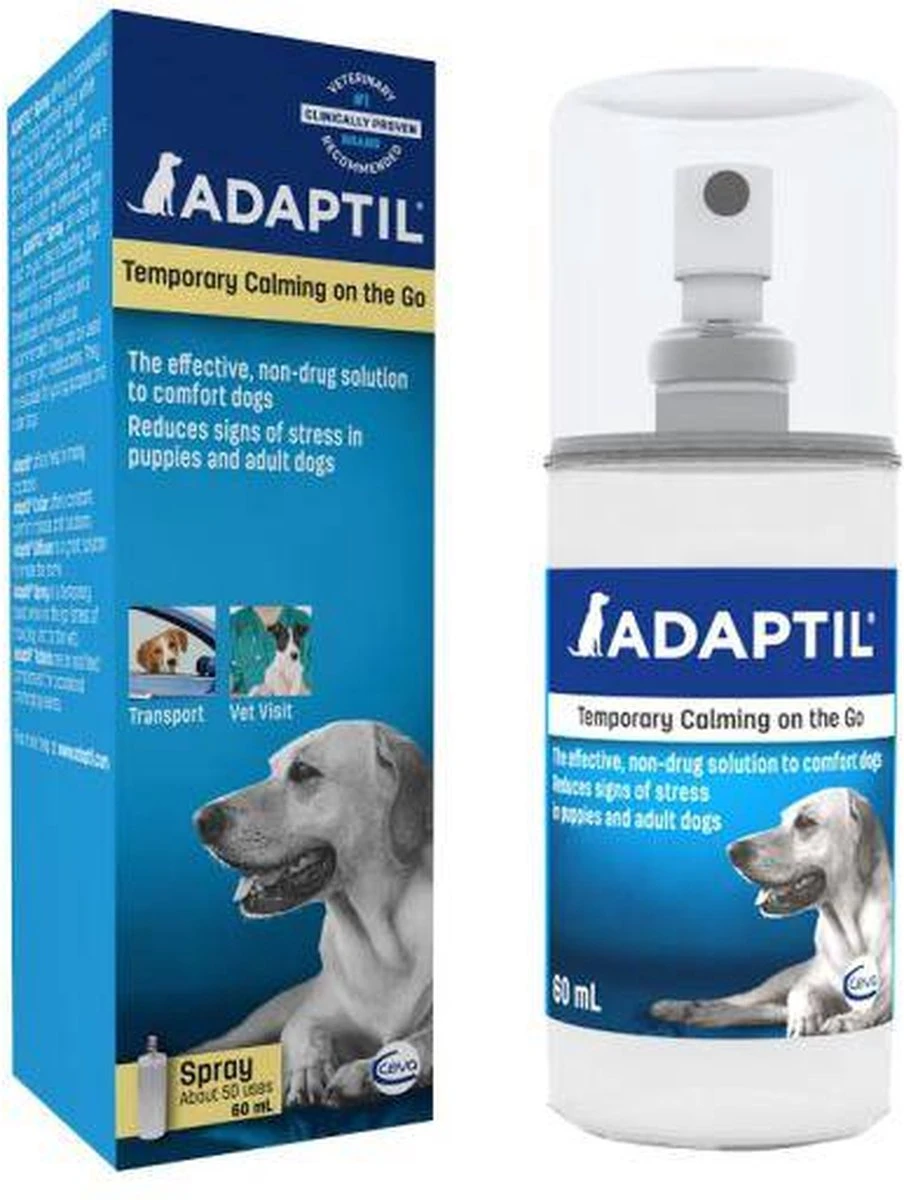 Adaptil Antistressmiddel - Transport Spray Hond - 20 Ml - Image 12