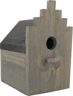 GARDEN SPIRIT Vogelhuisje Amsterdam 15 X 13 X 22,5 - Nestkast Koolmees