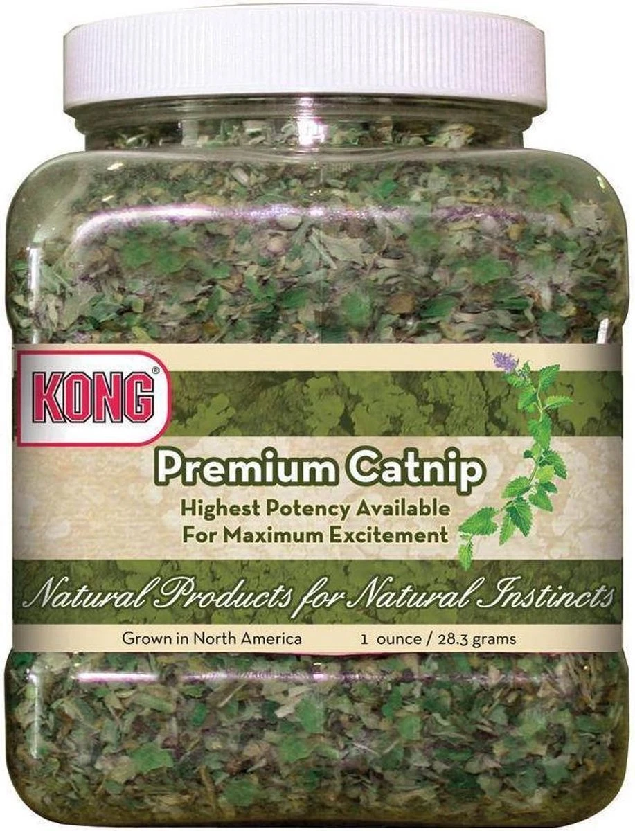 Kong Catnip Navulling - Kattenkruid - 30 G - Image 2