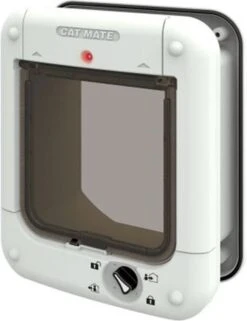 Cat Mate Kattendeur Microchip 360 Wit