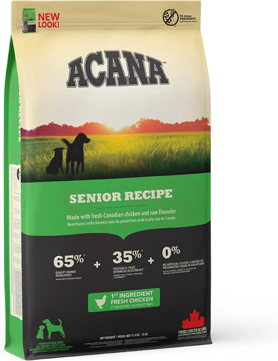 Acana Heritage Senior Dog - 11.4 KG