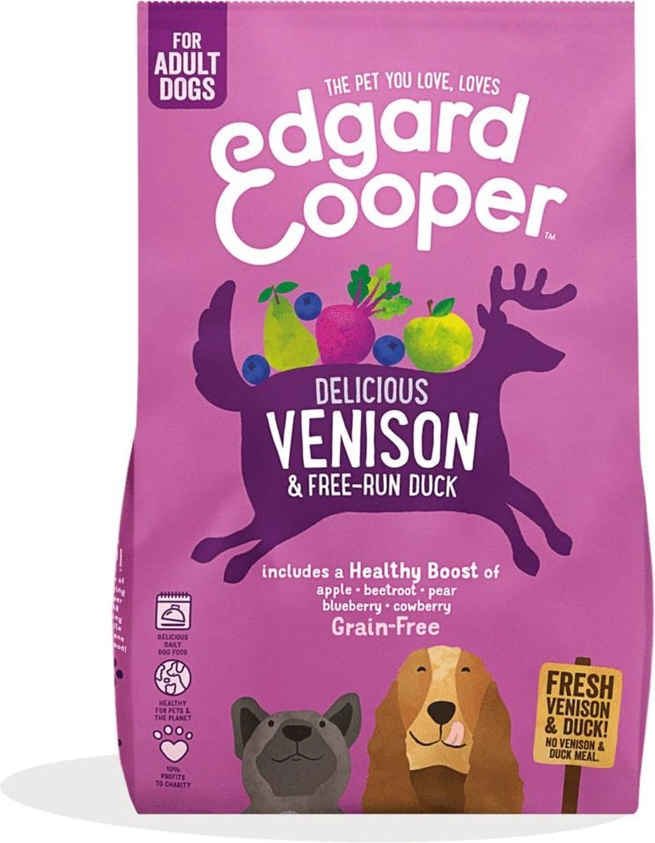 Edgard & Cooper Verse Hert & Scharreleend Adult - Hondenvoer - 12 Kg - Image 20
