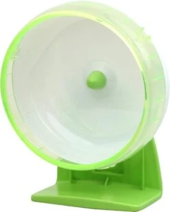 Merkloos Pawise – Geruisloos Hamsterwiel – In Hoogte Verstelbaar - ø 17 Cm – 1 Stuk