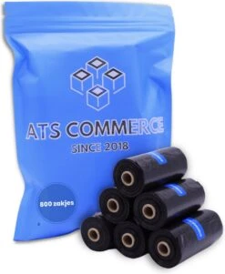 Hondenpoepzakjes - 800 Stuks - Ecologisch Verantwoord - Poepzakjes Hond - 40 Rollen