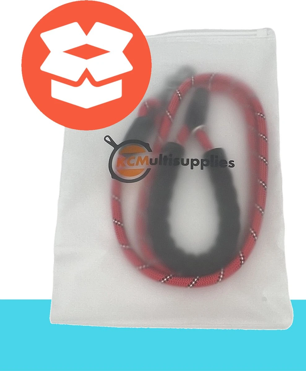 Comfortabele Hondenriem Met Gevoerd Handvat – Stevige Nylon Hondenlijn – Riem Voor Honden - Image 5