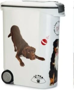 Curver Voedselcontainer Hond Wit 20kg